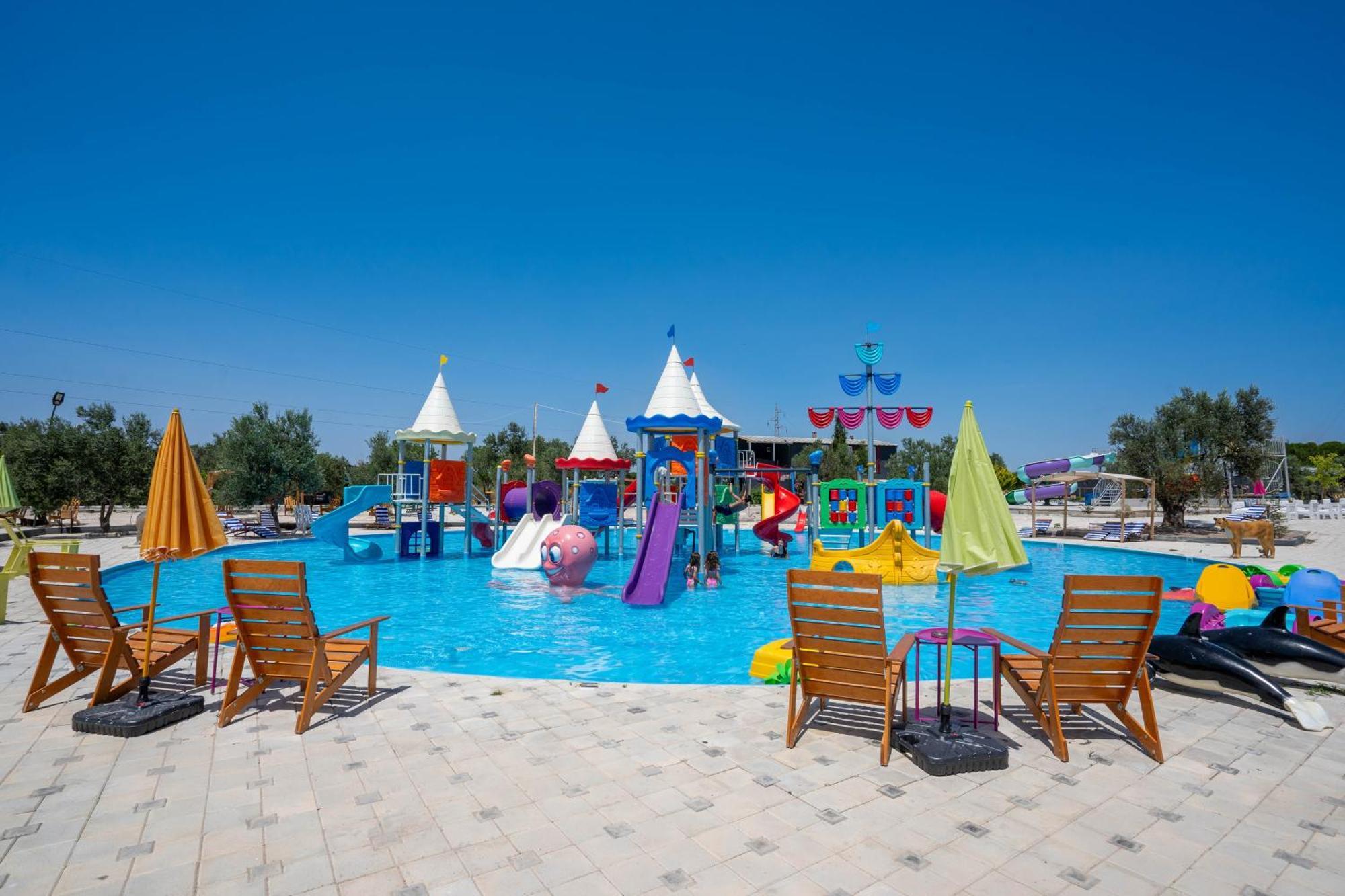 Вілла Simlarda Country Club Айвалик Екстер'єр фото