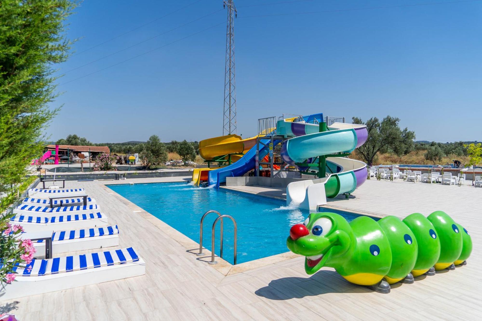Вілла Simlarda Country Club Айвалик Екстер'єр фото